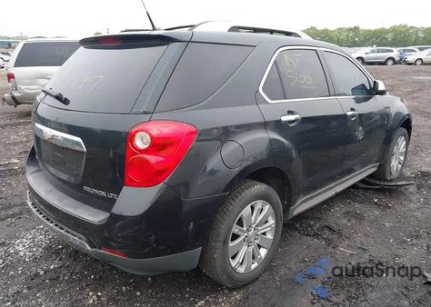 2010 Chevrolet Equinox Ltz z USA, uszkodzony, nr VIN 2CNFLGEW9A6304827